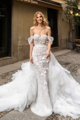 Dovita Bridal Style# Utopia #0 default frontface vertical thumbnail