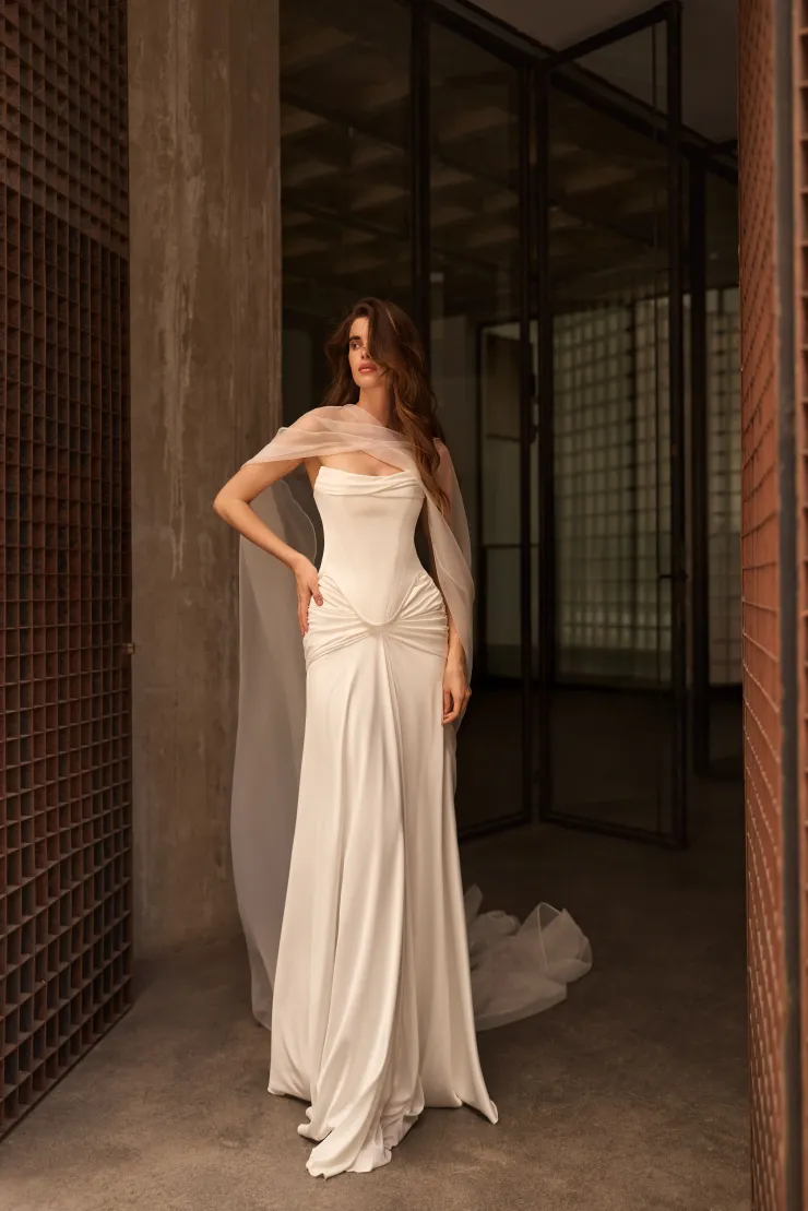 milla bridesmaid dresses Nova Atelier - Isabella Pink