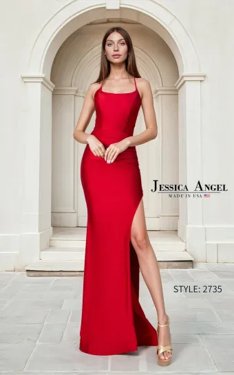 Jessica Angel 2735 #0 default frontface vertical thumbnail