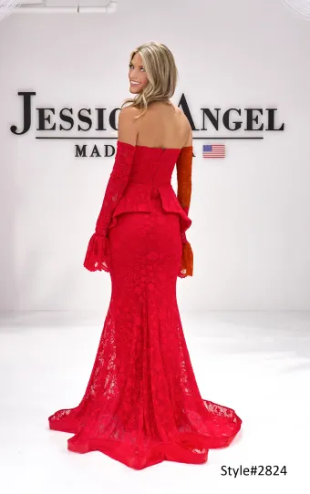 Jessica Angel  2824 #3 backface vertical thumbnail