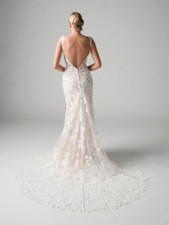 Allure Bridals Style #L672 #1 default backface vertical thumbnail