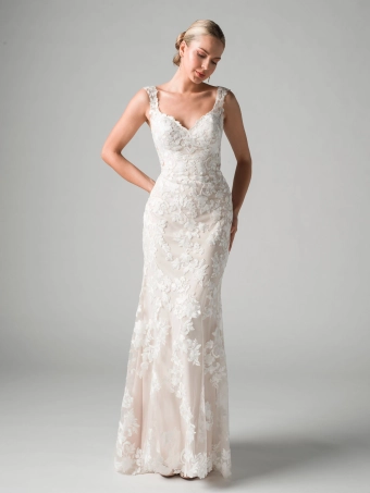 Allure Bridals Style #L672 #0 default frontface vertical thumbnail