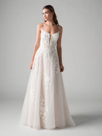 Allure Bridals Style #L673 #0 default frontface vertical thumbnail