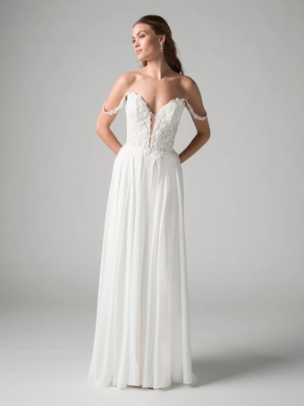 Allure Bridals Style #L675 #0 default frontface vertical thumbnail