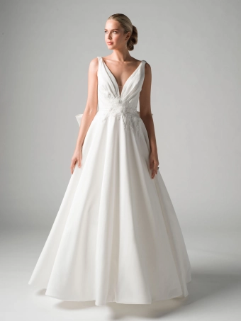 Allure Bridals Style #L676 #0 default frontface vertical thumbnail