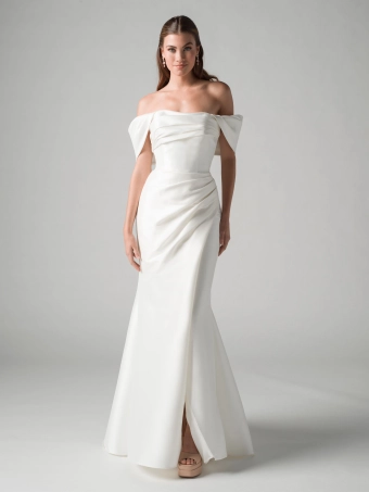 Allure Bridals Style #L677 #0 default frontface vertical thumbnail