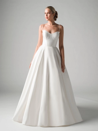 Allure Bridals Style #L678 #0 default frontface vertical thumbnail