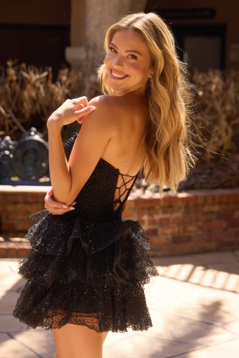 Primavera Couture Style #4620 $9 default Black backface vertical cropped thumbnail