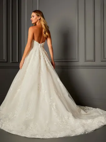 Christina Wu Brides 15775  A-line Sweetheart Wedding Dress with Lace #1 default backface vertical thumbnail