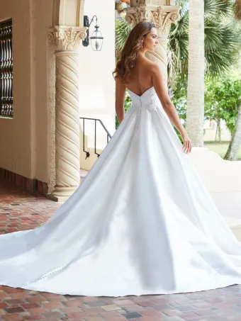 Christina Wu Brides 15845  Elegant Sweetheart Ballgown Wedding Dress #5 default backface vertical thumbnail