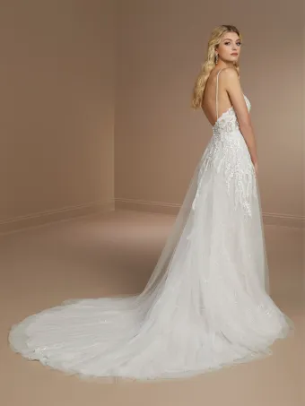 Christina Wu Brides 15858  Lace Applique A-line Wedding Dress with Sweetheart Neckline #1 default backface vertical thumbnail