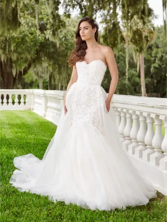 Christina Wu Brides 15879  Sweetheart Mermaid Wedding Dress Bridal Gown #0 default frontface vertical thumbnail