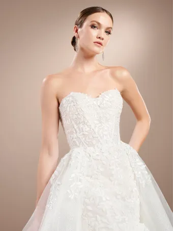 Christina Wu Brides 15879  Sweetheart Mermaid Wedding Dress Bridal Gown #5 frontface vertical cropped thumbnail