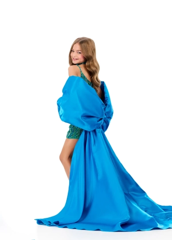 Ashley Lauren 8321 #2 default Peacock backface vertical thumbnail