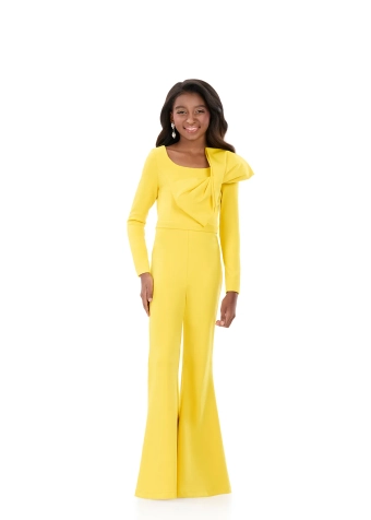 Ashley Lauren Style #8327 #0 default Yellow frontface vertical thumbnail