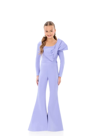 Ashley Lauren Style #8327 #2 Periwinkle frontface vertical thumbnail