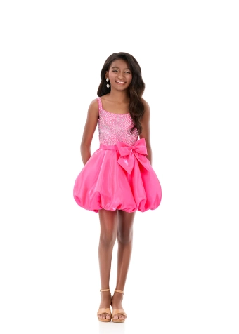 Ashley Lauren Style #8328 #0 default Hot Pink frontface vertical thumbnail