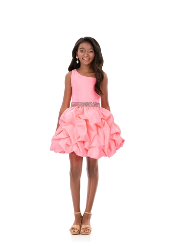 Ashley Lauren Style #8329 #0 default Pink frontface vertical thumbnail