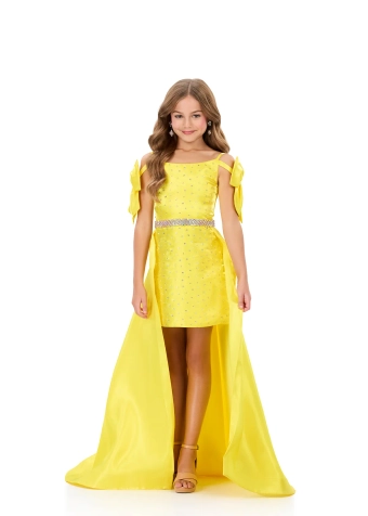 Ashley Lauren Style #8330 #0 default Yellow frontface vertical thumbnail
