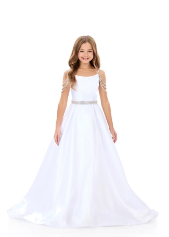 Ashley Lauren Style #8333 #2 White frontface vertical thumbnail
