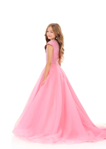 Ashley Lauren Style #8334 #6 Candy Pink backface vertical thumbnail