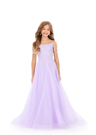 Ashley Lauren Style #8335 #1 Lilac frontface vertical thumbnail