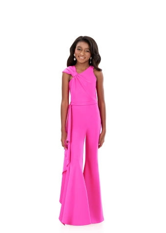 Ashley Lauren Style #8343 #2 Fuchsia frontface vertical thumbnail