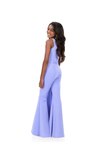 Ashley Lauren Style #8343 #8 Periwinkle backface vertical thumbnail