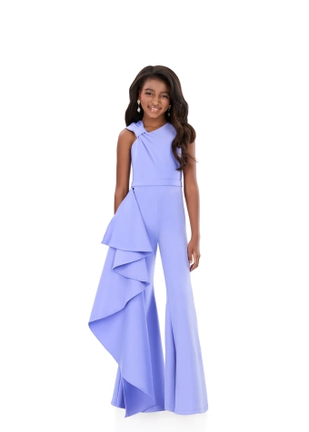 Ashley Lauren Style #8343 #6 Periwinkle frontface vertical thumbnail