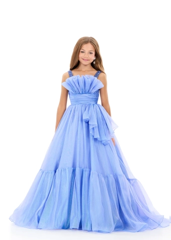 Ashley Lauren Style #8345 #2 Periwinkle frontface vertical thumbnail