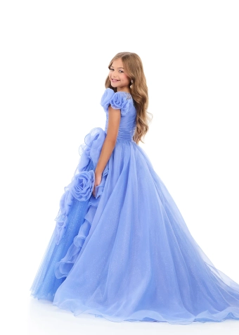 Ashley Lauren Style #8346 #0 Periwinkle backface vertical thumbnail