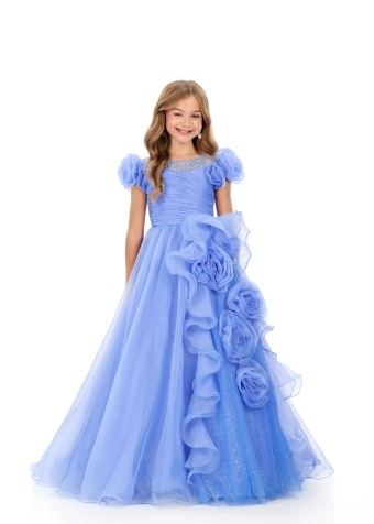 Ashley Lauren Style #8346 #1 Periwinkle frontface vertical thumbnail