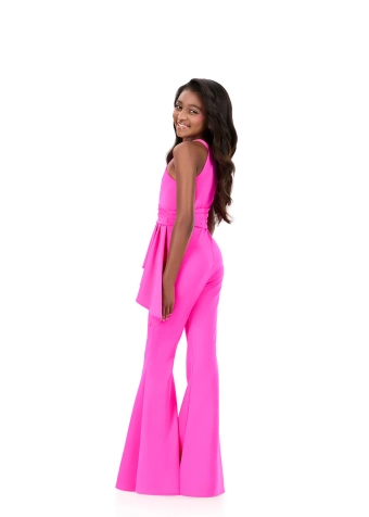 Ashley Lauren Style #8347 #13 Fuchsia backface vertical thumbnail