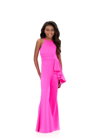 Ashley Lauren Style #8347 #1 Fuchsia frontface vertical thumbnail