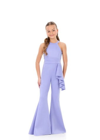 Ashley Lauren Style #8347 #6 Periwinkle frontface vertical thumbnail