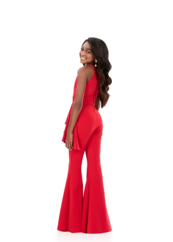 Ashley Lauren Style #8347 #16 Red backface vertical thumbnail