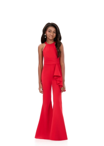 Ashley Lauren Style #8347 #4 Red frontface vertical thumbnail