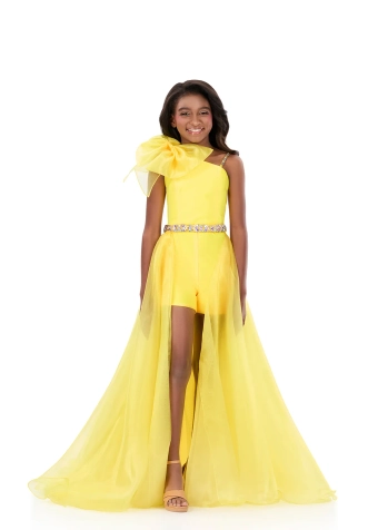 Ashley Lauren Style #8348 #2 Yellow frontface vertical thumbnail