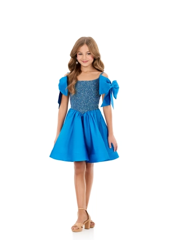 Ashley Lauren Style #8354 #1 default Peacock frontface vertical thumbnail