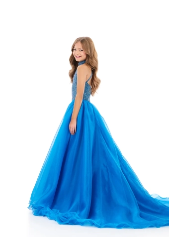 Ashley Lauren Style #8355 #7 Peacock backface vertical thumbnail