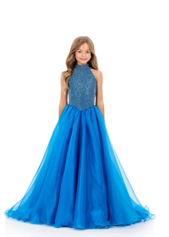 Ashley Lauren Style #8355 #2 Peacock frontface vertical thumbnail