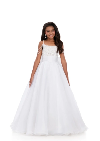 Ashley Lauren Style #8356 #3 Ivory frontface vertical thumbnail