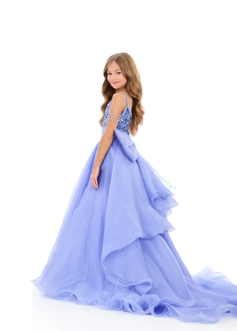 Ashley Lauren Style #8356 #5 Periwinkle backface vertical thumbnail