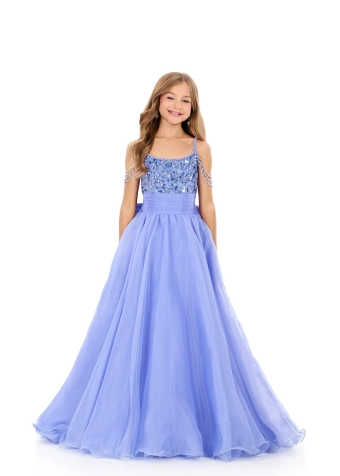Ashley Lauren Style #8356 #2 Periwinkle frontface vertical thumbnail