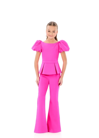 Ashley Lauren Style #8358 #0 default Hot Pink frontface vertical thumbnail