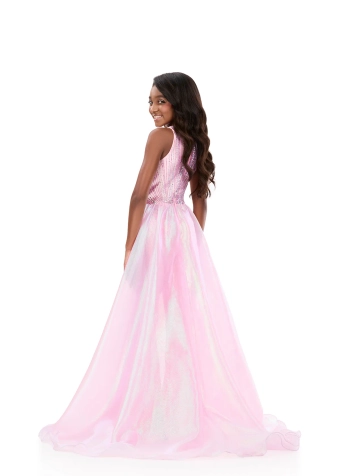 Ashley Lauren Style #8363 #7 Ice Pink backface vertical thumbnail