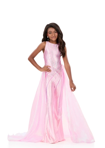 Ashley Lauren Style #8363 #3 Ice Pink frontface vertical thumbnail