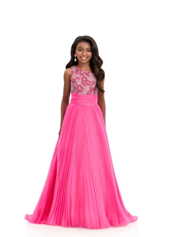 Ashley Lauren Style #8367 #3 Pink frontface vertical thumbnail