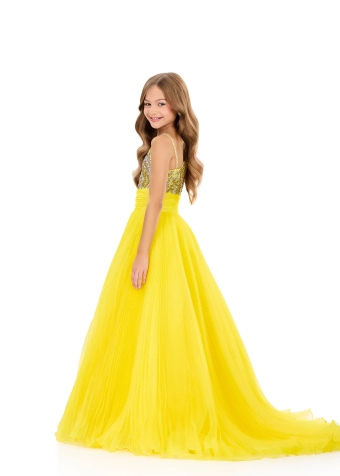 Ashley Lauren Style #8367 #13 Yellow backface vertical thumbnail