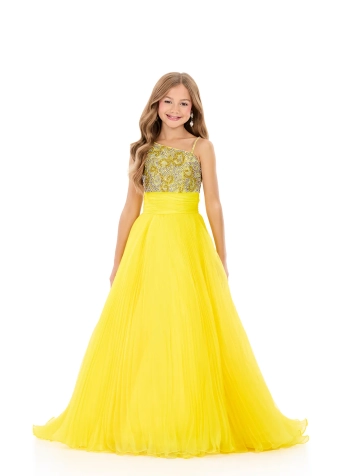 Ashley Lauren Style #8367 #1 Yellow frontface vertical thumbnail